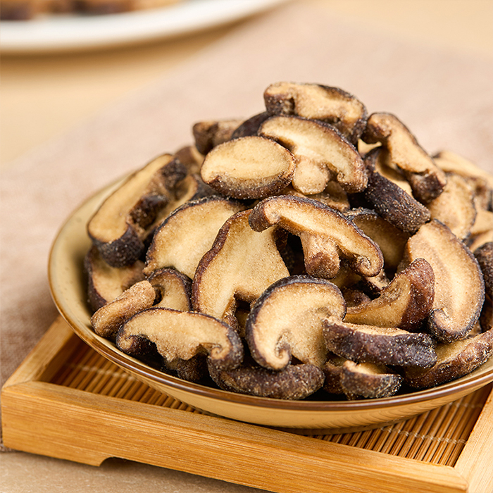 Mushroom Crisps