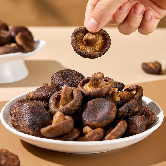 Mushroom Crisps