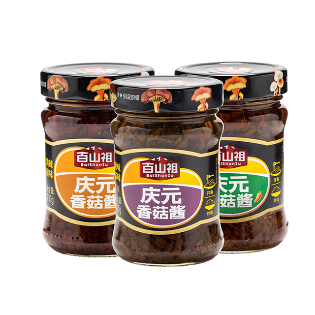 Qingyuan Shiitake Sauce