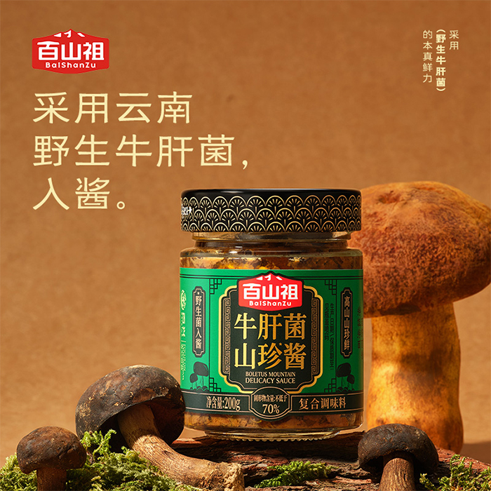 Boletus Mountain Delicacy Sauce