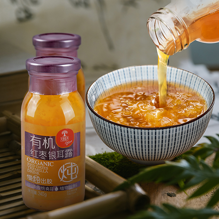 Organic Red Date Tremella Drink