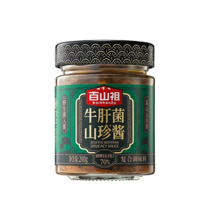 Boletus Mountain Delicacy Sauce