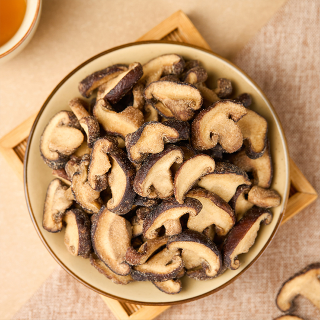 Mushroom Crisps