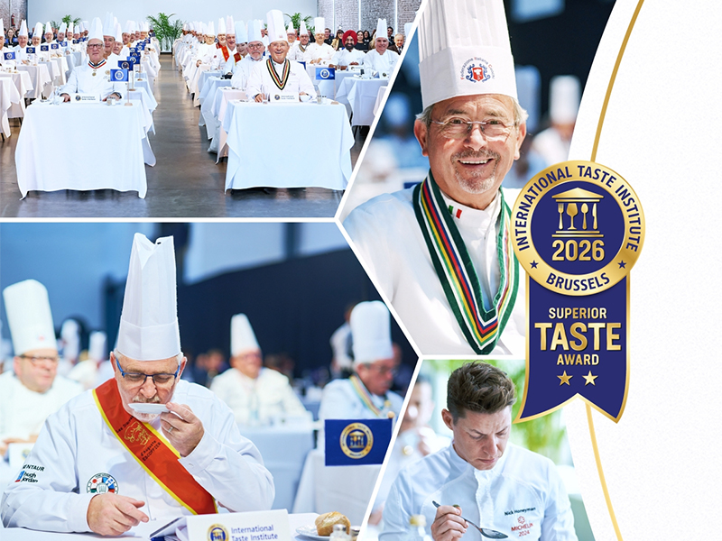 Baishanzu Wins Food Industry "Oscar" - ITI Superior Taste Award