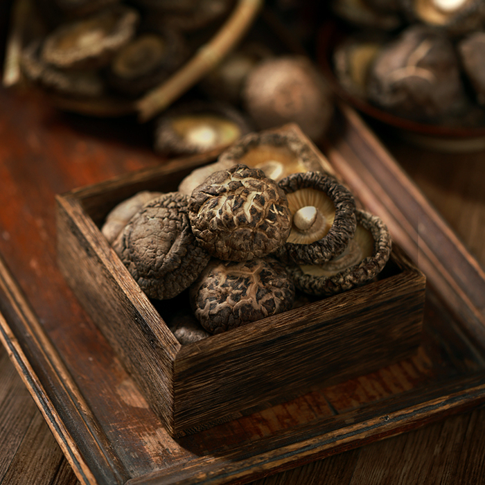 Dry Shiitake Mushroom